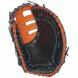 M leather for a long-lasting glove and a great break-in Dual-WeltingATM offers a pre-curv